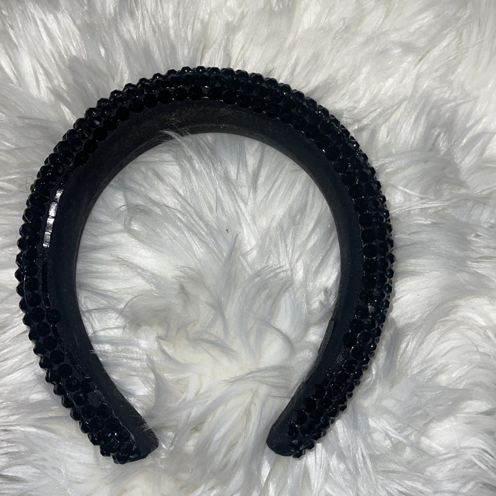 Sequin headband 🖤 - Picture 2 of 6